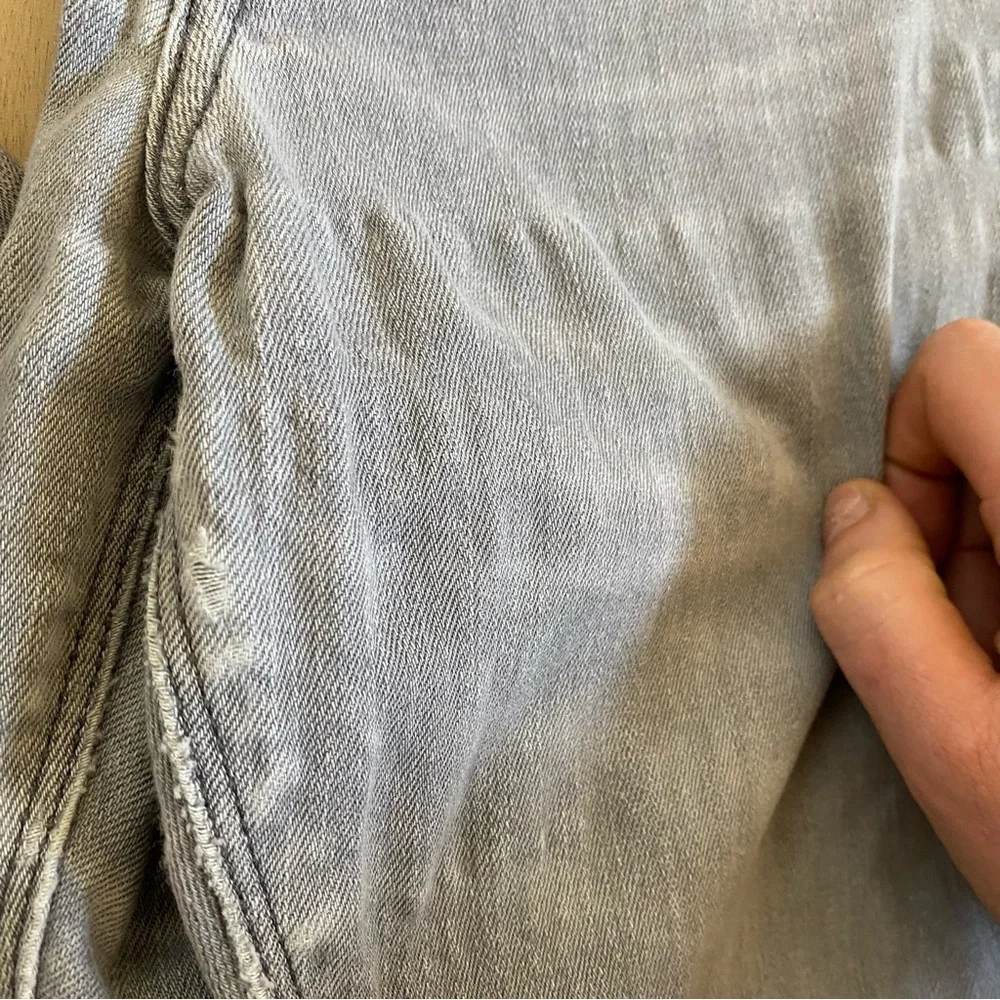 EXPRESS Mid Rise Skinny Jeans - Picture 10 of 15